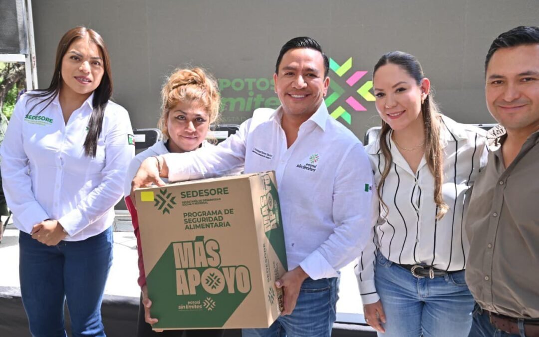 GOBIERNO ESTATAL INAUGURA OFICINA DE SEDESORE EN MATEHUALA