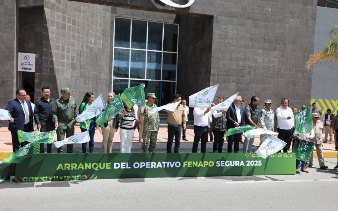 SERVICIOS DE SALUD DESPLIEGA OPERATIVO PARA LA ATENCIÓN MÉDICA DURANTE LA FENAPO 2025