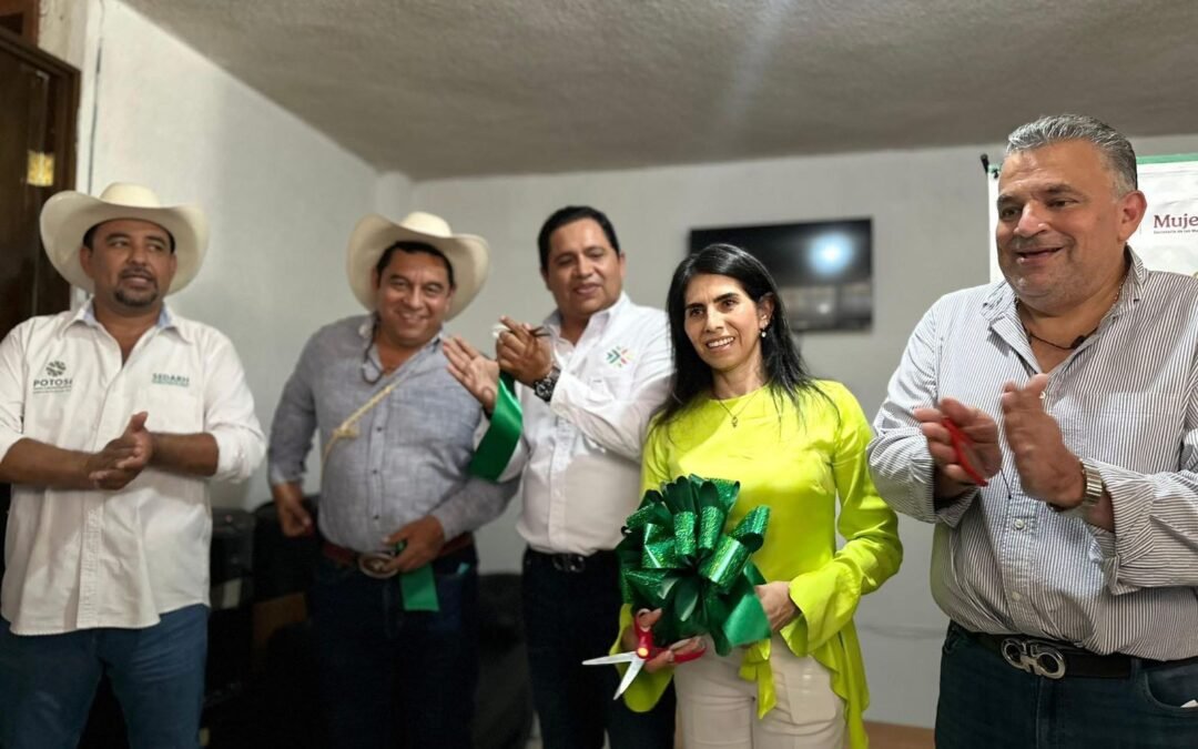 COORDINAN SIFIDE Y SECRETARÍA DE LAS MUJERES APOYOS INTEGRALES EN CIUDAD VALLES