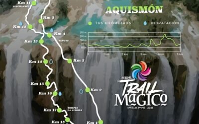 YA ESTÁN AQUÍ LAS RUTAS DEL TRAIL MÁGICO AQUISMÓN