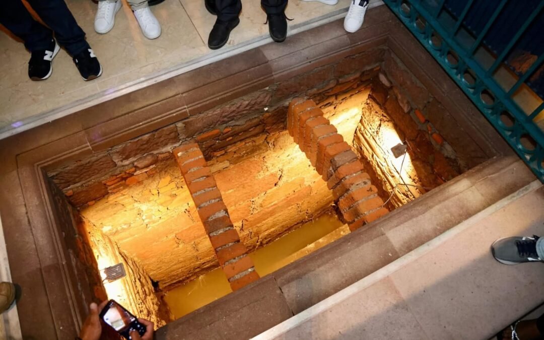 DESCUBREN TÚNEL HISTÓRICO EN EL BARRIO FUNDACIONAL DE TLAXCALA