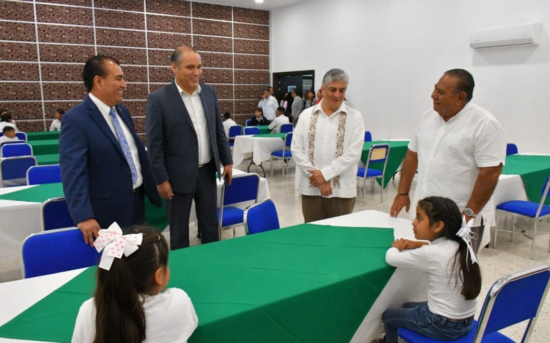 GOBIERNO ESTATAL CELEBRA 54 AÑOS DE TRABAJO EDUCATIVO DE CONAFE