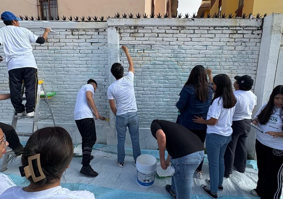 COORDINÓ ESTADO SEGUNDA JORNADA DE RESCATE DE ESPACIOS PÚBLICOS