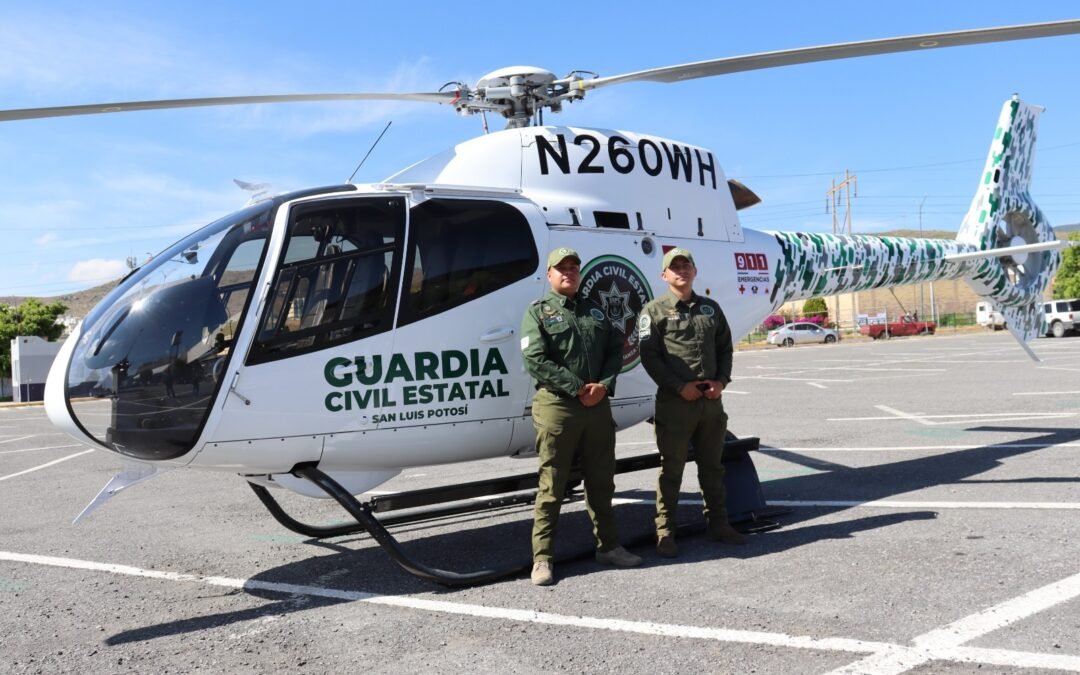 INVERSIÓN SIN PRECEDENTES FORTALECE SEGURIDAD EN SAN LUIS