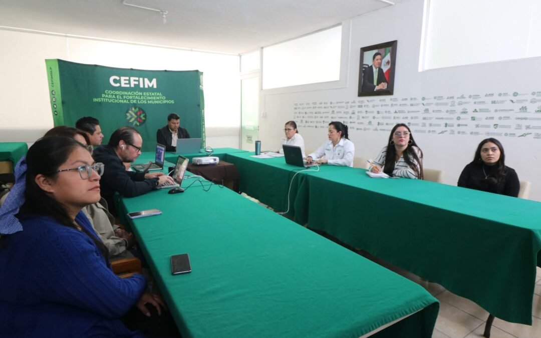 CAPACITACIÓN SIN LÍMITES PARA MEJORAR EL USO DE RECURSOS EN MUNICIPIOS