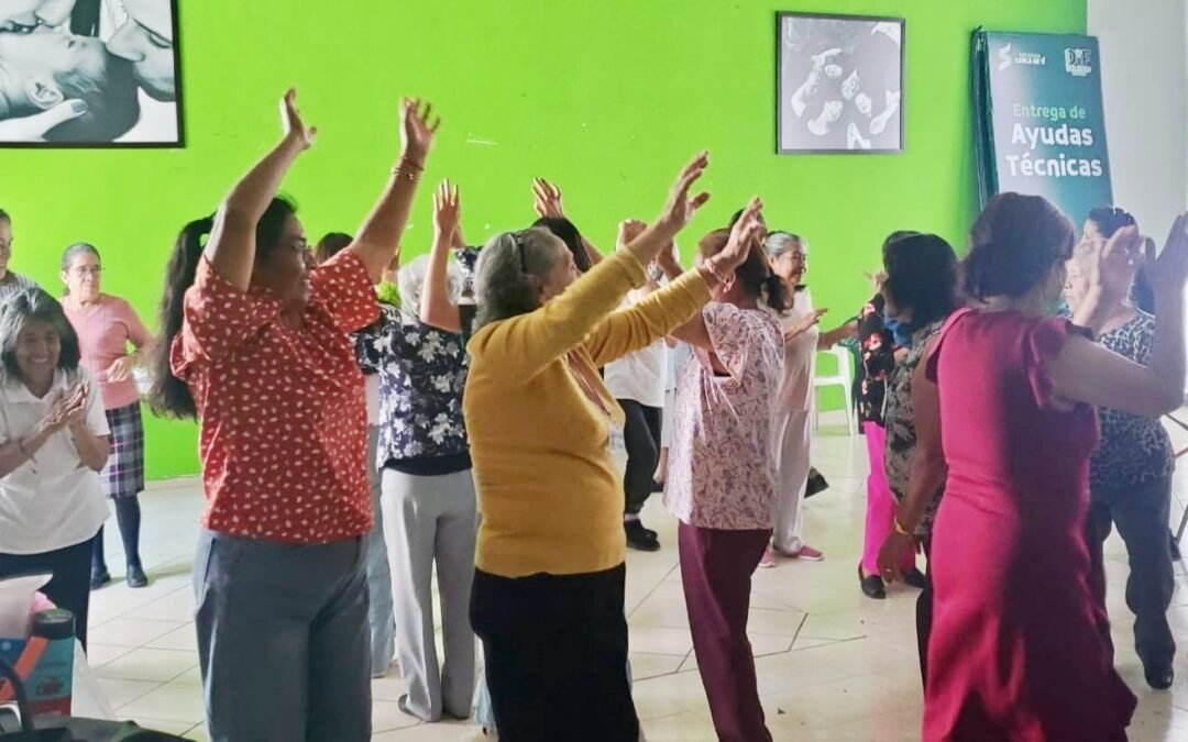 GOBIERNO ESTATAL IMPULSA AUTONOMÍA DE PERSONAS ADULTAS MAYORES