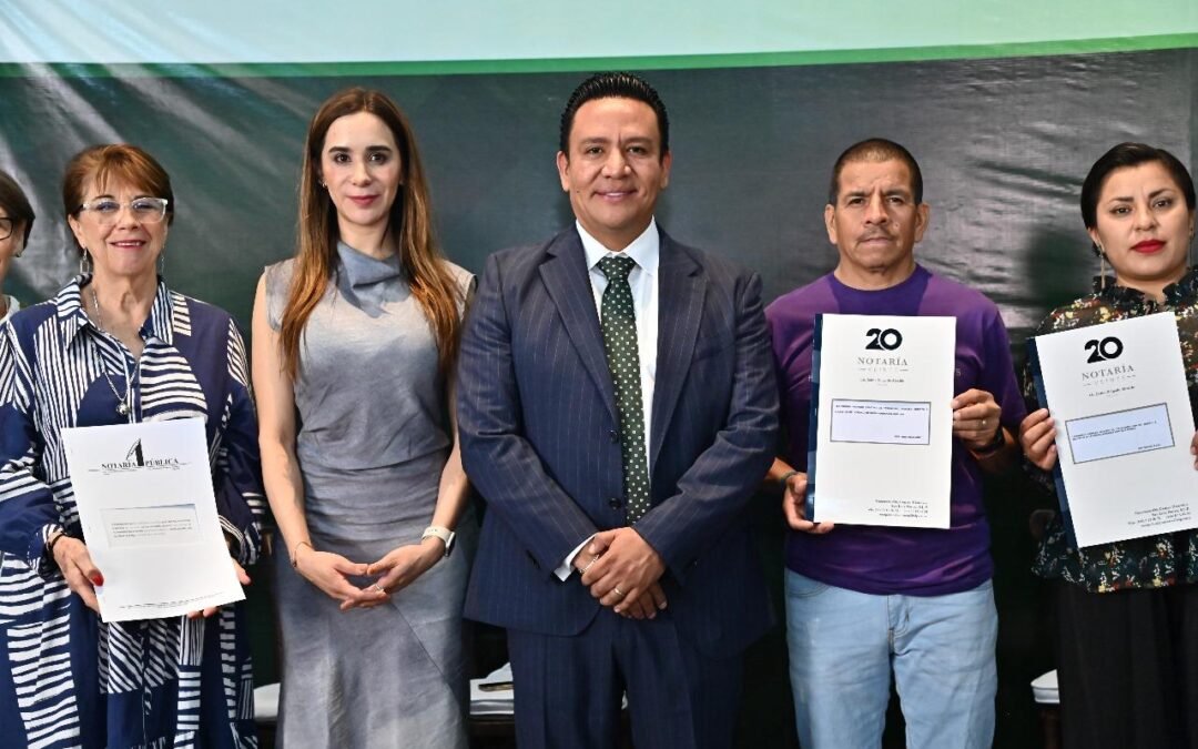 GOBIERNO ESTATAL Y NOTARIOS IMPULSAN MESES DEL TESTAMENTO