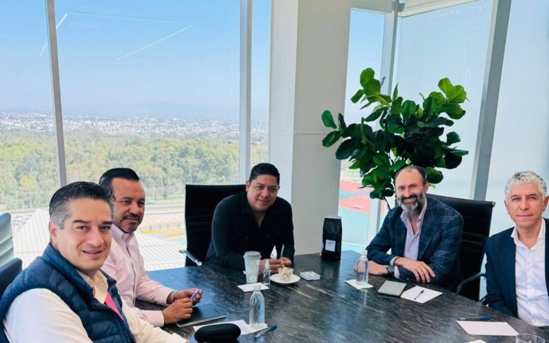 SE ACABARÁ TRÁFICO DE LA 57: RICARDO GALLARDO ANUNCIA NUEVA AUTOPISTA A QUERÉTARO