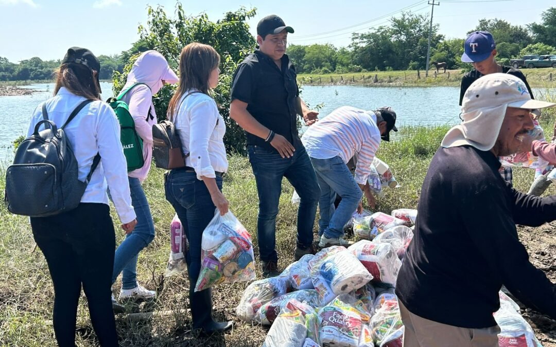 REAFIRMAN DEPENDENCIAS ESTATALES COMPROMISO DE APOYO A COMUNIDADES DE LA HUASTECA