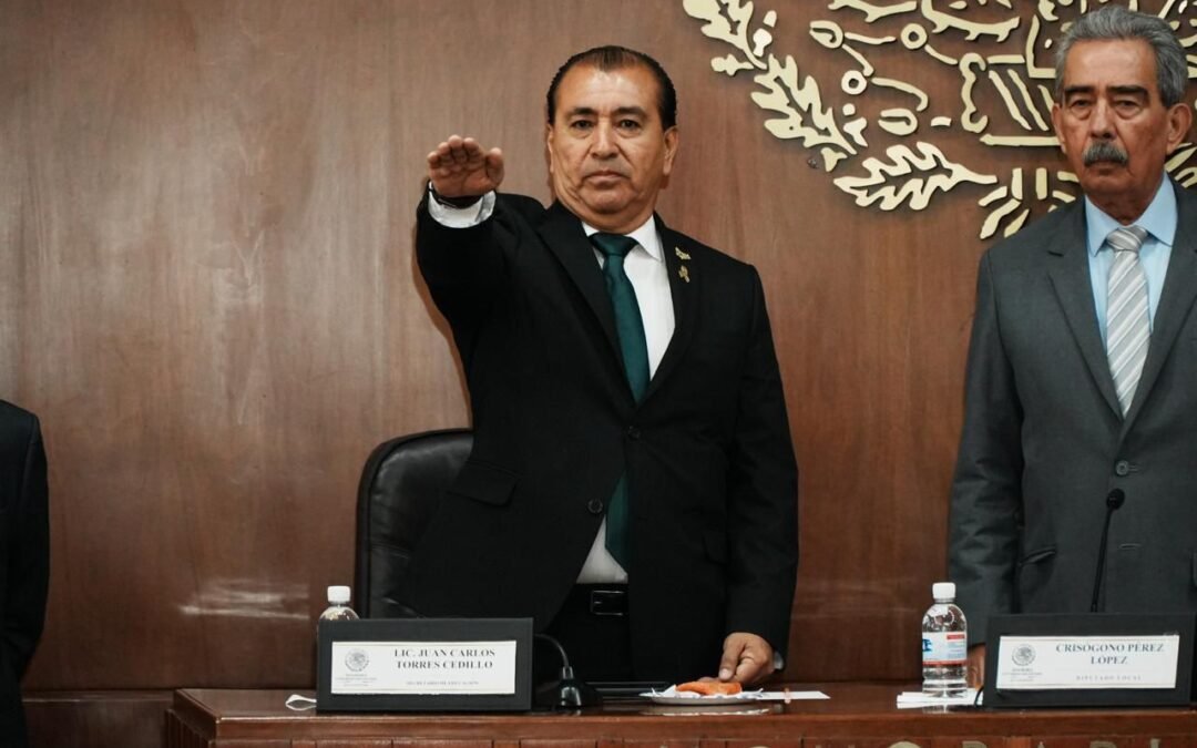 SEGE DESTACA AVANCES EN EDUCACIÓN Y RESPALDO AL MAGISTERIO POTOSINO