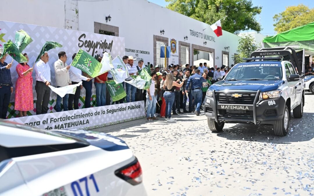 IMPULSA RICARDO GALLARDO SEGURIDAD Y DESARROLLO SIN LÍMITES EN EL ALTIPLANO