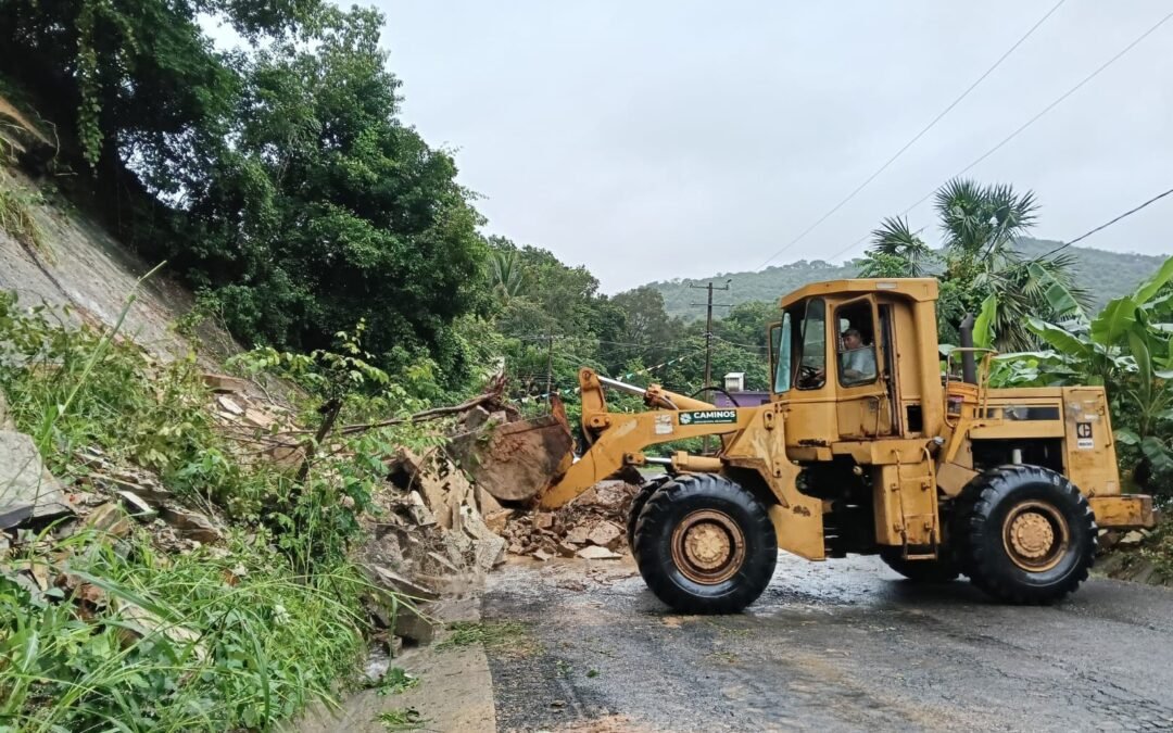 GOBIERNO ESTATAL INICIA TAREAS DE DESINFECCIÓN EN CALLES DE TAMAZUNCHALE