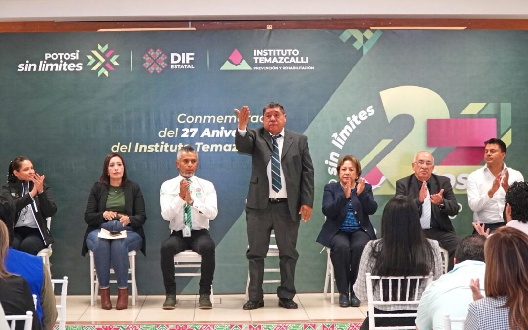 TEMAZCALLI CELEBRA ANIVERSARIO CON APOYO SIN LÍMITES A LAS FAMILIAS