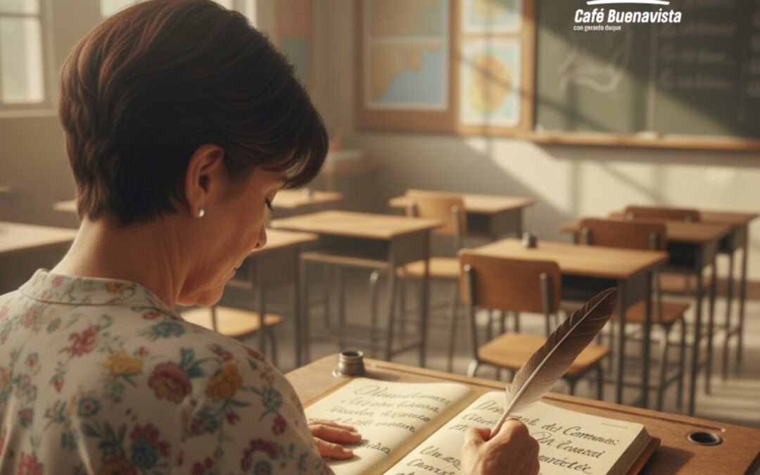 María del Carmen López Cárdenas: Vocación, Memoria y el Templo del Carácter