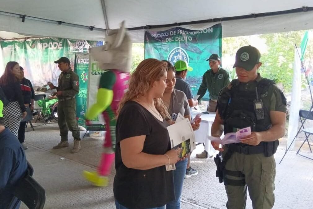 ACCIONES COORDINADAS PARA PROTEGER A MUJERES EN RIESGO