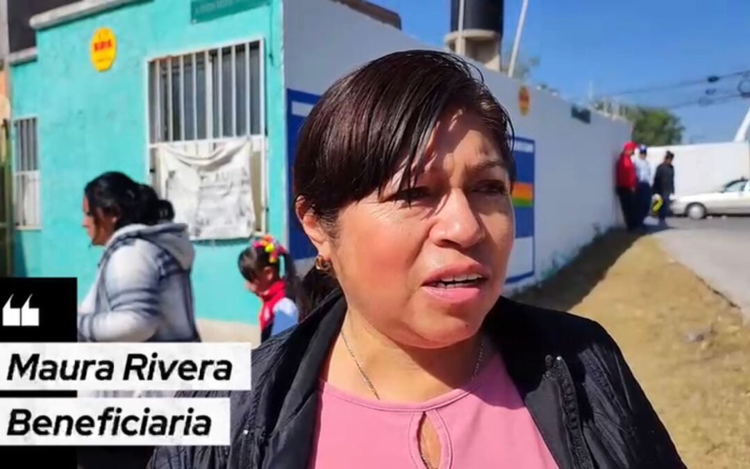 POCEÑOS RECONOCEN A RICARDO GALLARDO POR OBRAS QUE CAMBIAN SU VIDA