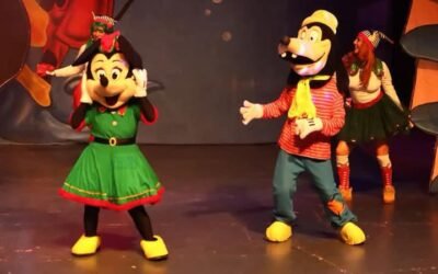 ALDEA NAVIDEÑA ILUMINA SAN LUIS POTOSÍ CON ESPECTÁCULO FAMILIAR