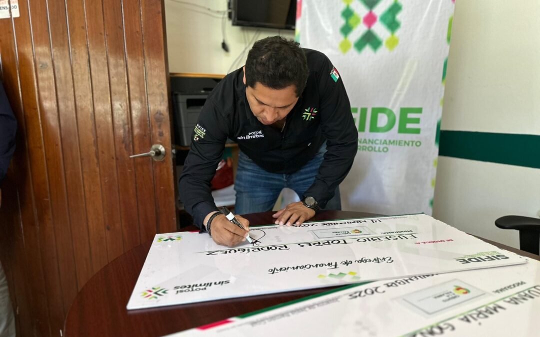 AUMENTAN FINANCIAMIENTOS A SECTOR COMERCIO DE LA HUASTECA