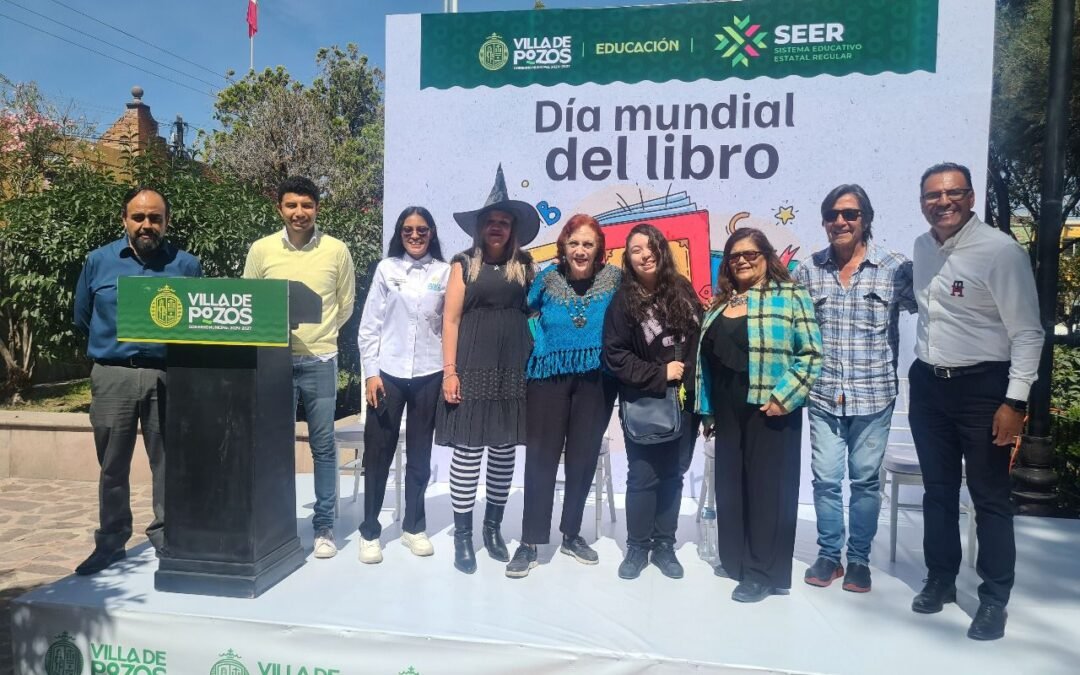 CELEBRAN EL DÍA NACIONAL DEL LIBRO EN TODO EL ESTADO