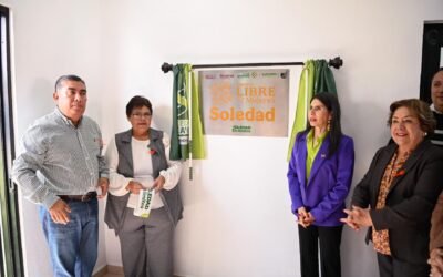 GOBIERNO ESTATAL Y SOLEDAD ARRANCAN ACTIVIDADES DEL CENTRO “LIBRE”