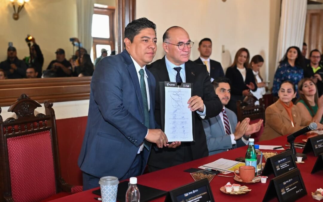 CIUDAD CAPITAL MÁS MODERNA Y SEGURA CON APOYO ESTATAL: RICARDO GALLARDO