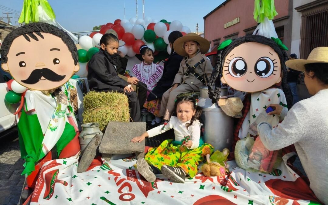 SEER FORTALECE IDENTIDAD CÍVICA CON PARTICIPACIÓN DESTACADA EN DESFILE DE LA REVOLUCIÓN MEXICANA