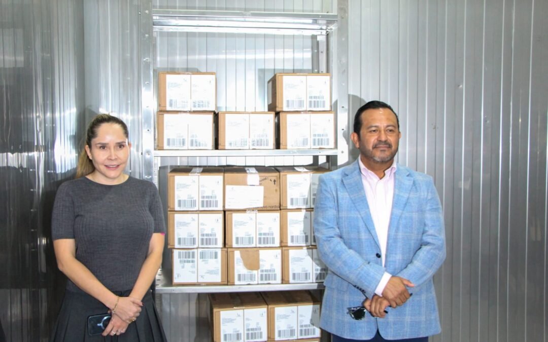 GOBIERNO ESTATAL RECIBE DONACIÓN DE INSULINA PARA FORTALECER ATENCIÓN MÉDICA EN LA HUASTECA