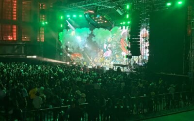 EDÉN MUÑOZ ENCIENDE LA ARENA POTOSÍ CON UN CONCIERTO INOLVIDABLE