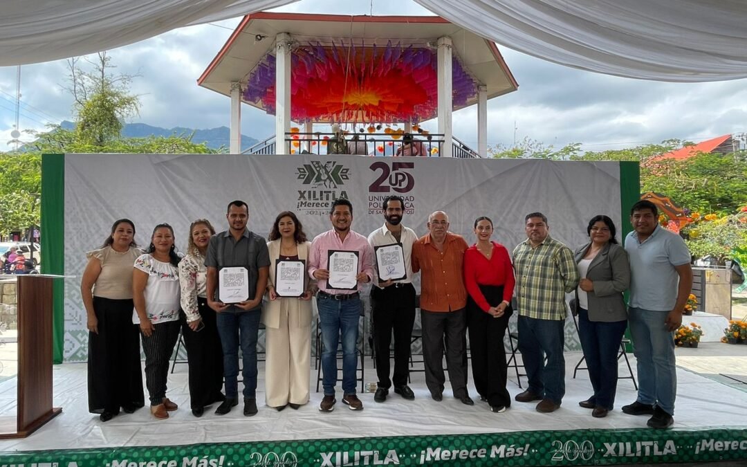 EDUCACIÓN SUPERIOR LLEGA A XILITLA CON APOYO DEL ESTADO 