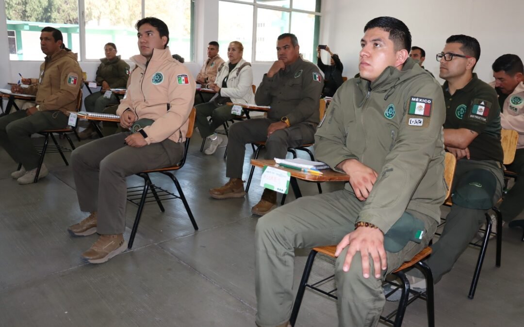 ESTADO FORTALECE CAPACITACIÓN DE INSTRUCTORES EN LA ACADEMIA DE SEGURIDAD