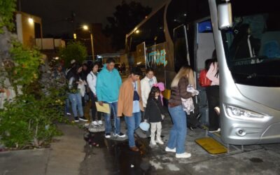 FERIAS DE PASAPORTE AMERICANO IMPULSAN CERTIDUMBRE PARA LAS Y LOS PAISANOS