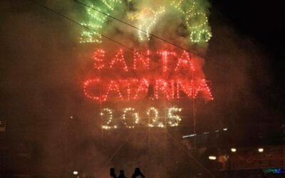 AXTLA DE TERRAZAS RECIBE A MILES DE VISITANTES EN LA FERIA DE SANTA CATARINA 2025