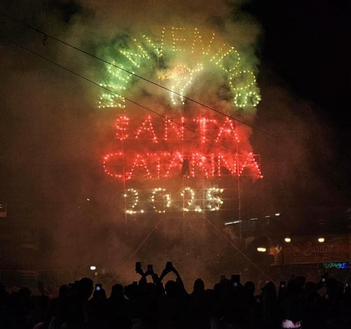 AXTLA DE TERRAZAS RECIBE A MILES DE VISITANTES EN LA FERIA DE SANTA CATARINA 2025