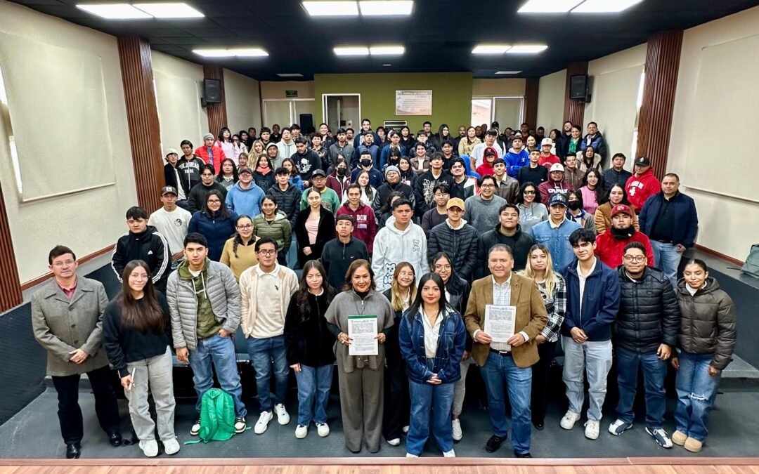 COORDINAN ESFUERZOS PARA LA FORMACIÓN AMBIENTAL DE ESTUDIANTES UNIVERSITARIOS