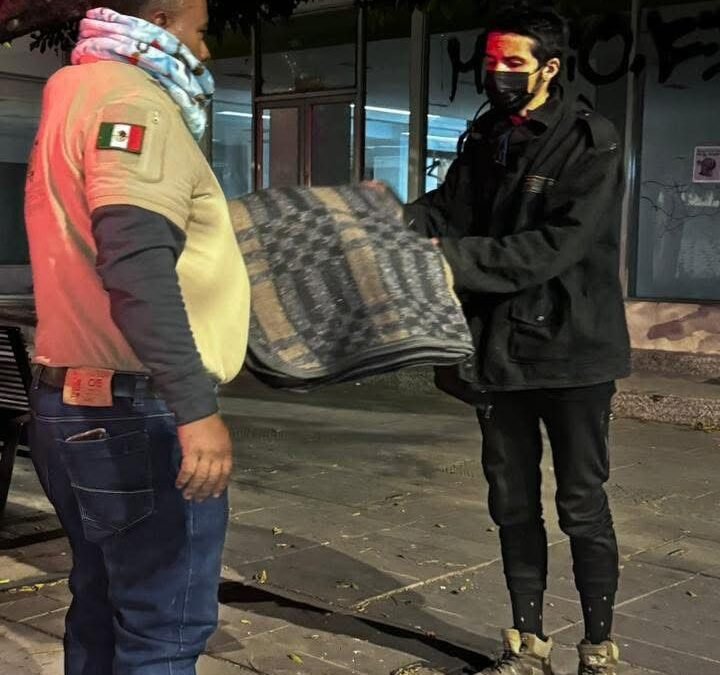 PREVENCIÓN Y APOYO SIN LÍMITES A POBLACIÓN VULNERABLE POR FRENTES FRÍOS