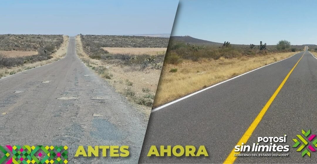 GOBERNADOR ENTREGARÁ EN BREVE NUEVO CAMINO EN VILLA DE RAMOS