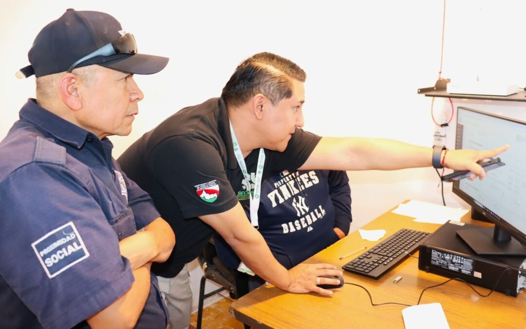 GOBIERNO ESTATAL CONECTA A MÁS MUNICIPIOS A LA PLATAFORMA MÉXICO