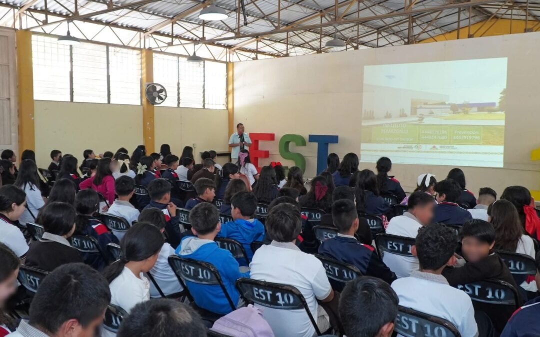 GOBIERNO ESTATAL FORTALECE BIENESTAR ESCOLAR EN RAYÓN