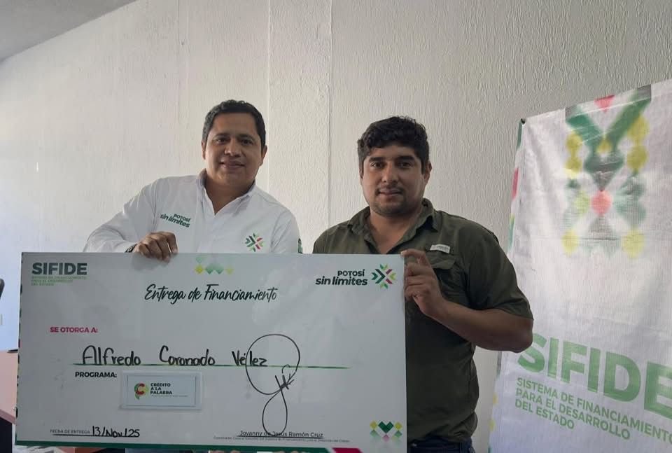 GOBIERNO ESTATAL IMPULSA LA ECONOMÍA DE LA HUASTECA CON NUEVOS CRÉDITOS PRODUCTIVOS