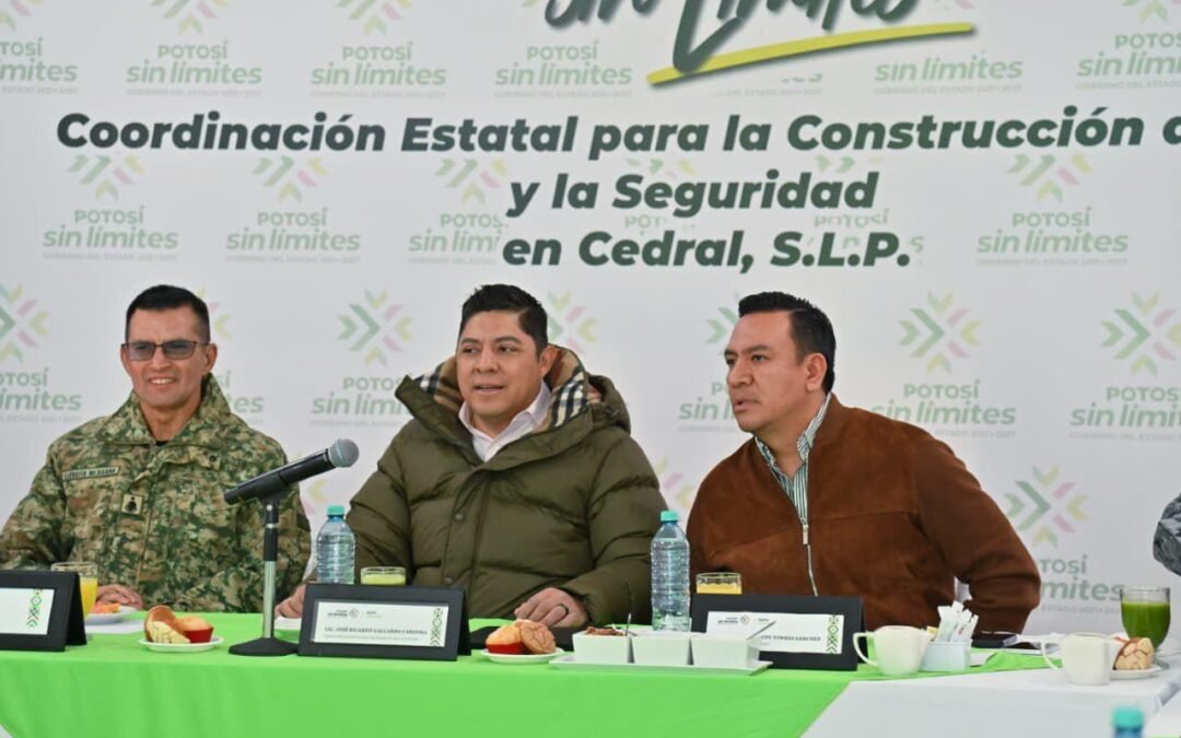 GOBIERNO ESTATAL REFUERZA ESTRATEGIA INTEGRAL DE SEGURIDAD PARA EL CIERRE DE 2025