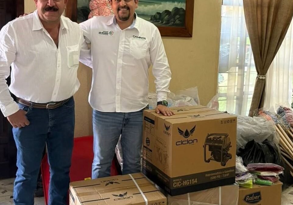 GOBIERNO ESTATAL TRABAJA CON MUNICIPIOS PARA MEJORAR MÁS CAMINOS