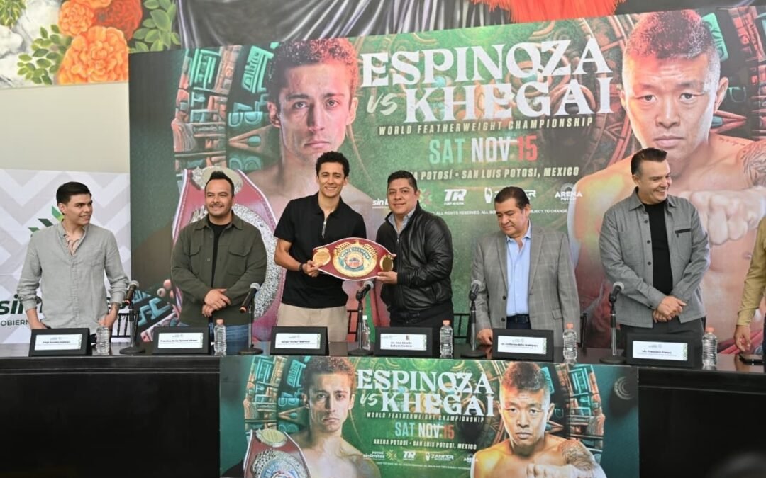 INFRAESTRUCTURA, SALUD Y EVENTOS INTERNACIONALES ANUNCIA RICARDO GALLARDO PARA SAN LUIS