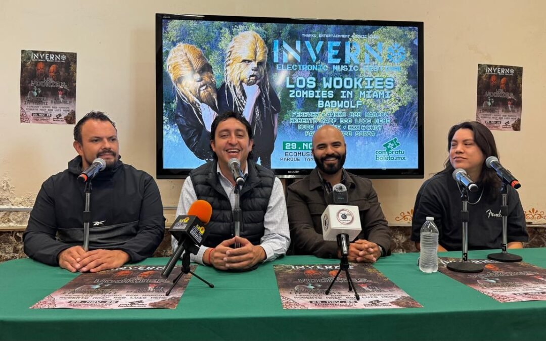 INVIERNO 2025 LLEVA LA ELECTRÓNICA A LOS PARQUES TANGAMANGA