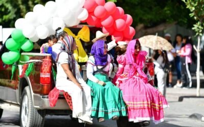 LA REVOLUCIÓN MEXICANA COBRARÁ VIDA EN UN COLORIDO DESFILE