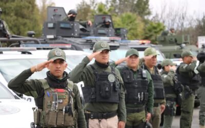 OPERATIVO REFUERZA LA SEGURIDAD POR PAGO DE AGUINALDOS EN SAN LUIS POTOSÍ