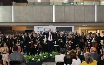 ORQUESTA SINFÓNICA DE SAN LUIS POTOSÍ BRILLA EN EL ESCENARIO NACIONAL
