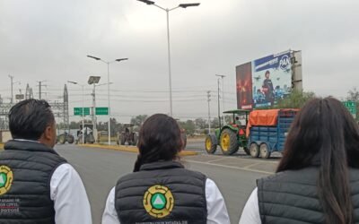 PROTECCIÓN CIVIL ESTATAL DESPLIEGA 100 ELEMENTOS ANTE MANIFESTACIÓN DE TRANSPORTISTAS