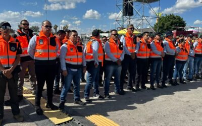 PROTECCIÓN CIVIL ESTATAL ACTIVA OPERATIVO PREVENTIVO POR MOVILIZACIONES DE TRANSPORTISTAS