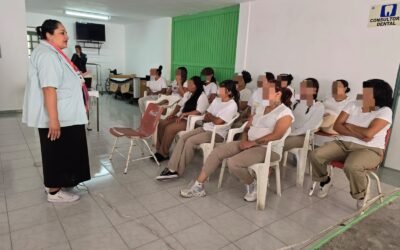 FORTALECE ESTADO REINSERCIÓN SOCIAL CON ESTRATEGIA PSICOEDUCATIVA