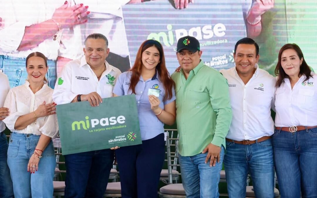 RESPALDA RICARDO GALLARDO EL TALENTO POTOSINO CON APOYO SIN LÍMITES A LA JUVENTUD